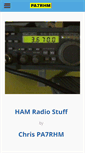 Mobile Screenshot of pa7rhm.nl